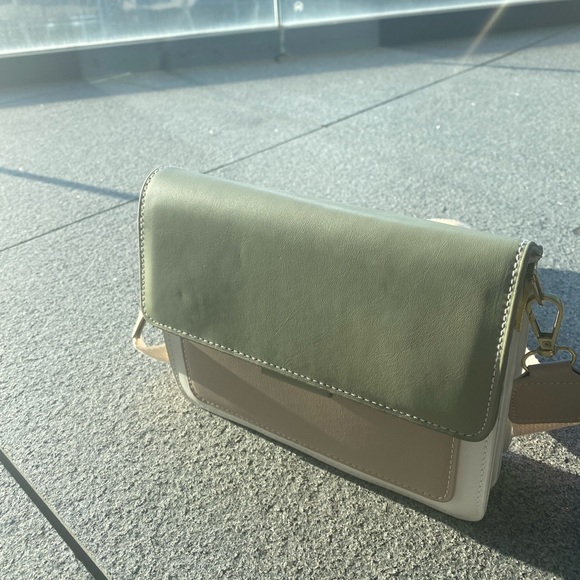 Neutral handbag NWOT Pastels Spring Summer - Picture 5 of 10